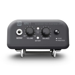 HPA1 Amplifier for headphones and wired IEM - 3