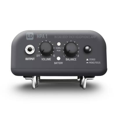 HPA1 Amplifier for headphones and wired IEM - 3