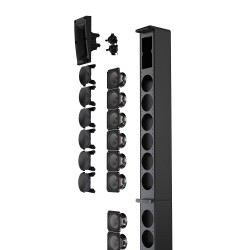 MAUI28G3 Compact Cardioid Column PA System Siyah - 5