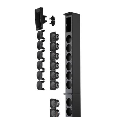 MAUI28G3 Compact Cardioid Column PA System Siyah - 5