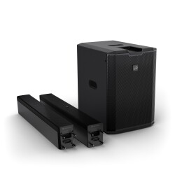MAUI28G3 Compact Cardioid Column PA System Siyah - 4