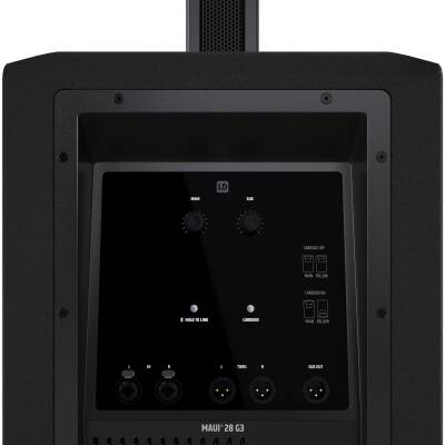 MAUI28G3 Compact Cardioid Column PA System Siyah - 6