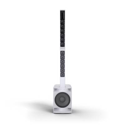 MAUI28G3W Compact Cardioid Column PA System Beyaz - 5