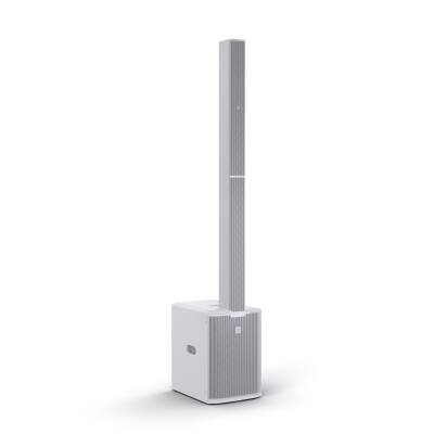 MAUI28G3W Compact Cardioid Column PA System Beyaz - 1