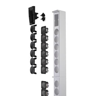MAUI28G3W Compact Cardioid Column PA System Beyaz - 7