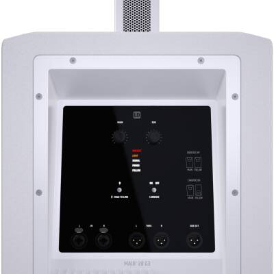 MAUI28G3W Compact Cardioid Column PA System Beyaz - 8