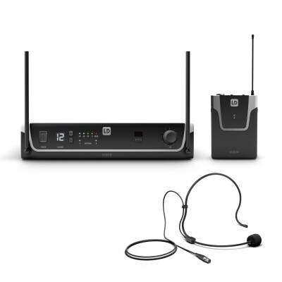 U305 BPH Wireless Microphone System - 5