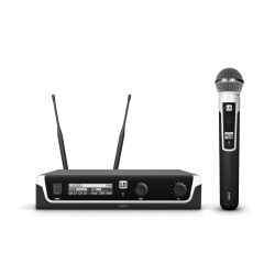 U505 HHD Wireless Microphone System - LD Systems