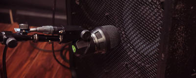 DTP 340 REX Dinamik Kick Mikrofon