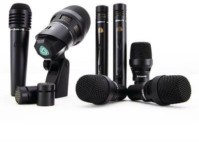 DTP Beat Pro Kit 7 CO 7 Parça Cardioid Davul Mikrofon Seti - 1