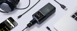 DGT 450 Profesyonel USB Mikrofon - Thumbnail
