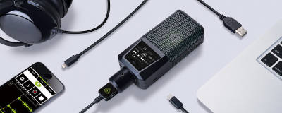 DGT 450 Profesyonel USB Mikrofon