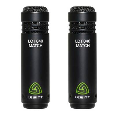 LCT 040 MATCH Stereo Pair Condenser Microphone Set