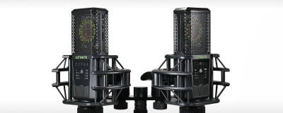 LCT 640 TS Çift çıkış & Multi-patterns Mikrofon