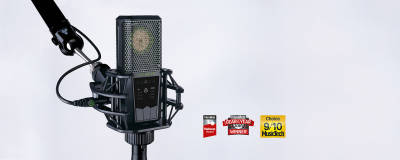 LCT 640 TS Çift çıkış & Multi-patterns Mikrofon