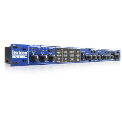 MX200 USB Stereo Reverb Efekt Aleti