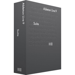 Ableton - Live 9 Suite - Upgrade from Live Intro / LE Editon