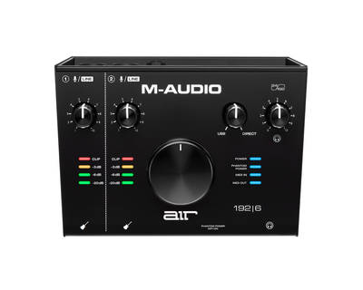 M-AUDIO AIR 192|6 Ses Kartı