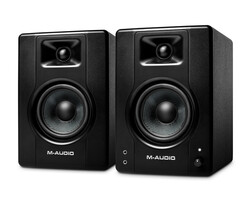 M-Audio - M-AUDIO BX4 Monitör Sistemi (ÇİFT)