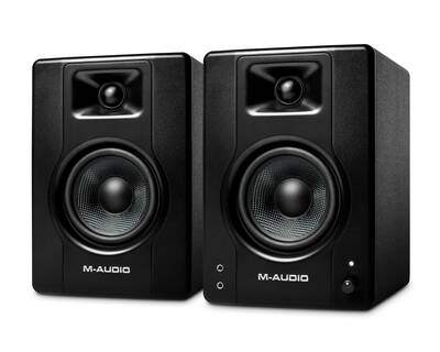 M-AUDIO BX4 Monitör Sistemi (ÇİFT)