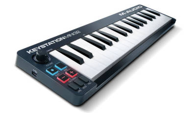 Keystation Mini 32 32 tuş Ultra hafif MIDI keyboard - USB - 1