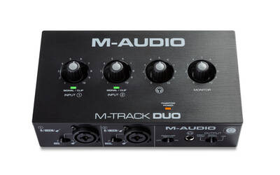 M-AUDIO M-Track Duo