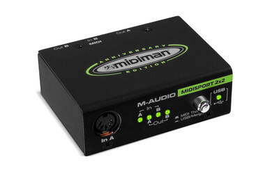 M-AUDIO Midisport 2x2