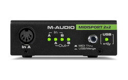 M-AUDIO Midisport 2x2 - Thumbnail