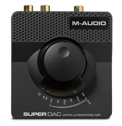 M-Audio - M-Audio Super DAC Yüksek kaliteli Ses Kartı