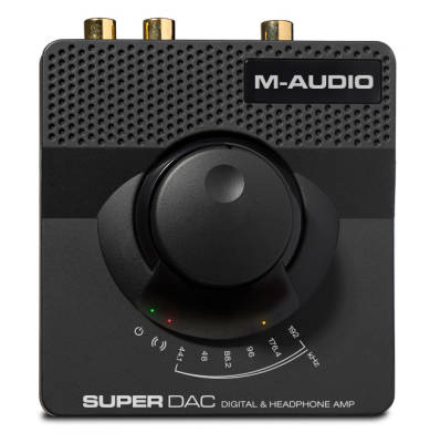 M-Audio Super DAC Yüksek kaliteli Ses Kartı