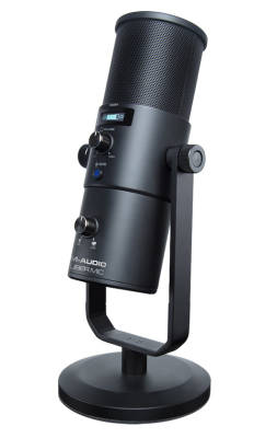 UBER MIC Mikrofon 3 Kapsüllü Profesyonel USB Mikrofon