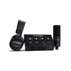 M-Track Duo HD Producer Pack - M-Audio
