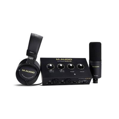 M-Track Duo HD Producer Pack - 1