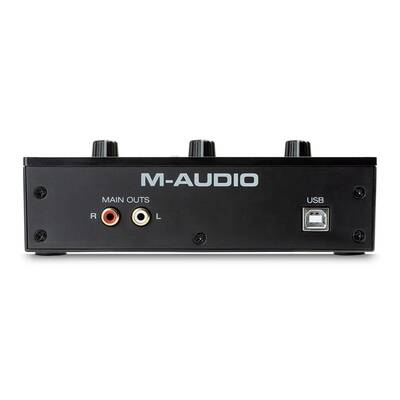 M-Track Solo 2 Kanal, 48 khz, 1 Mikrofon giriş, Enstrüman girişli ses kartı