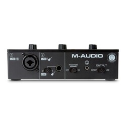 M-Track Solo 2 Kanal, 48 khz, 1 Mikrofon giriş, Enstrüman girişli ses kartı - Thumbnail