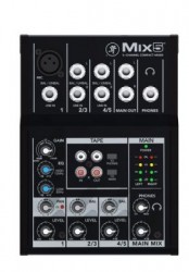 Mackie - Mix5 5 Kanallı Deck Mikser