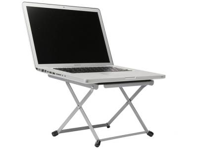 Laptop-Stand Riser (Silver) - 1