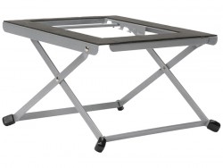 Laptop-Stand Riser (Silver) - 2