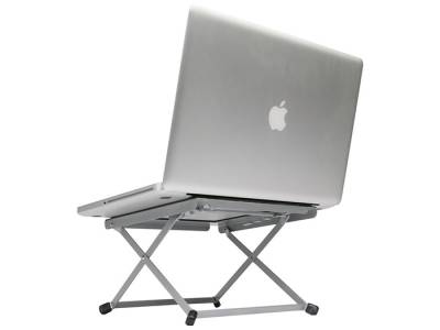 Laptop-Stand Riser (Silver)