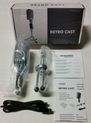 Retro Cast Usb Mikrofon - Thumbnail
