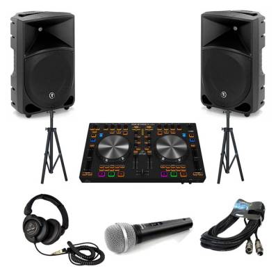 DJ etkinlik ve Organizasyon Paketi - 1