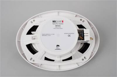 NKF-692 Marine Hoparlör Takımı - Beyaz - 2