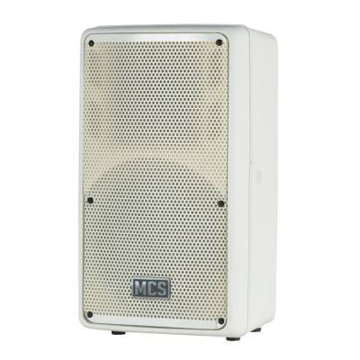 20 Beyaz Plastik Kasa 8 inç 240W Hoparlör - 1