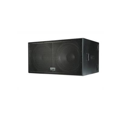 2018 Neo Subbass Hoparlör 2x18 inç 2400Watt - 1