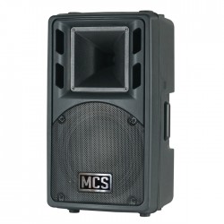 Mcs - 20A Aktif Plastik Kasa 8 inç 200W Rms Hoparlör