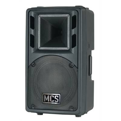 20A Aktif Plastik Kasa 8 inç 200W Rms Hoparlör - 1