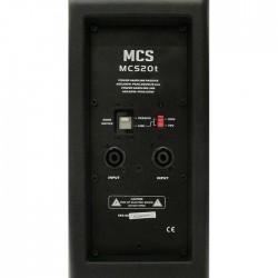 20T Siyah Trafolu 8 inç Plastik Kasa Hoparlör 200Watt - 2