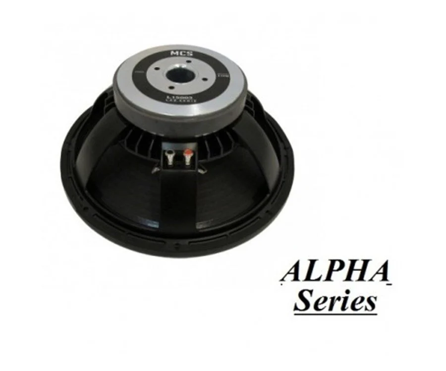 ALPHA A15004 38 cm Çıplak Hoparlör 1200W