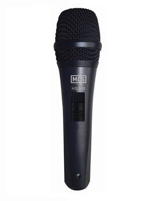 HS-581 Kablolu Dinamik Vokal Mikrofon