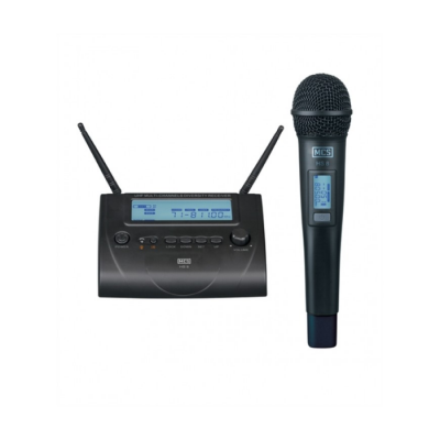 HS-8 UHF Tek Kanal Kablosuz Mikrofon